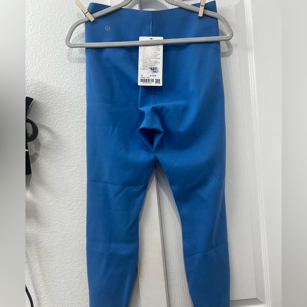 Blue Glow Up HR Tight 25" Leggings